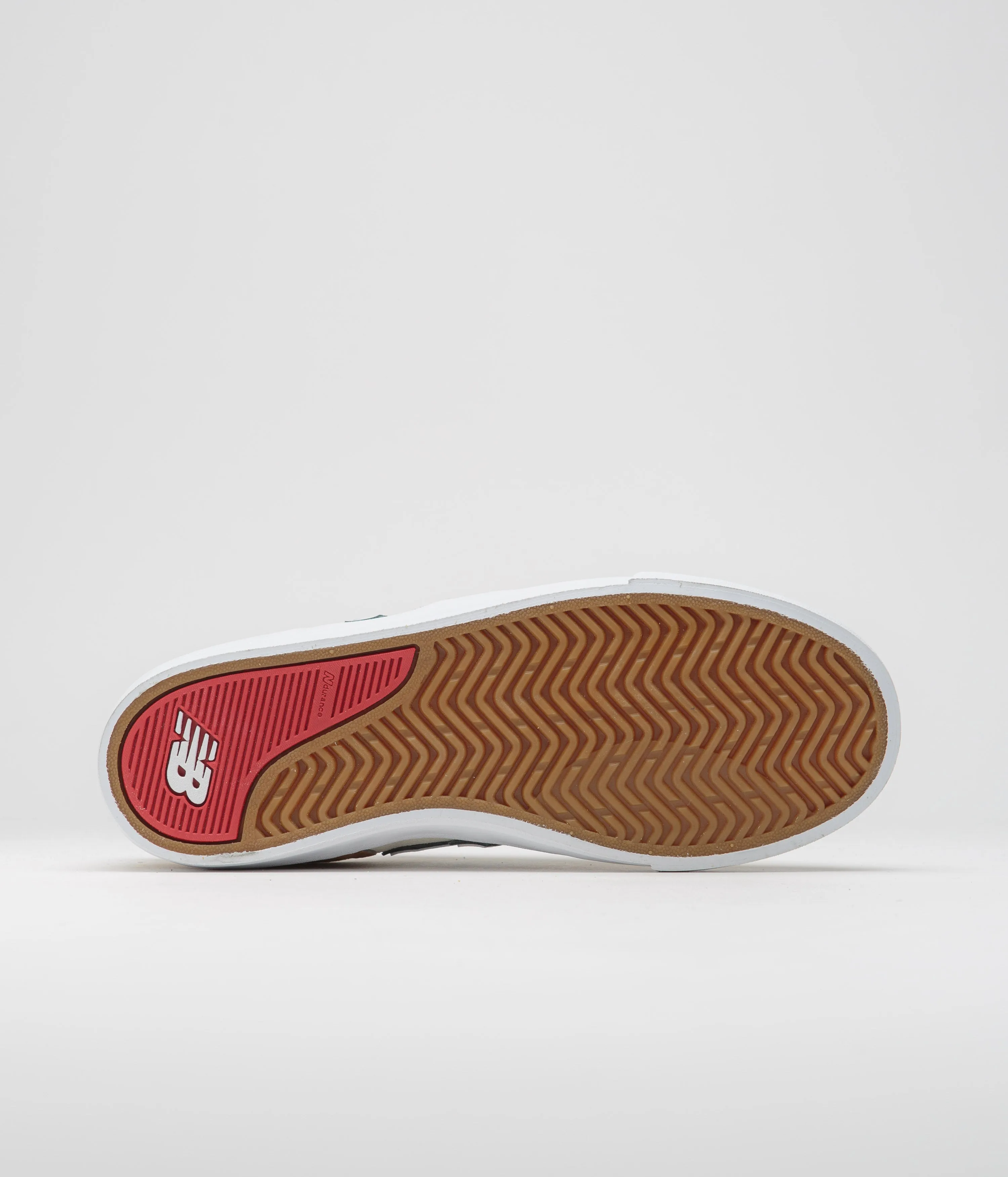 New Balance Numeric 306 Jamie Foy Shoes - Tan / Red