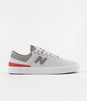 New Balance Numeric 379 Shoes - Grey / Red
