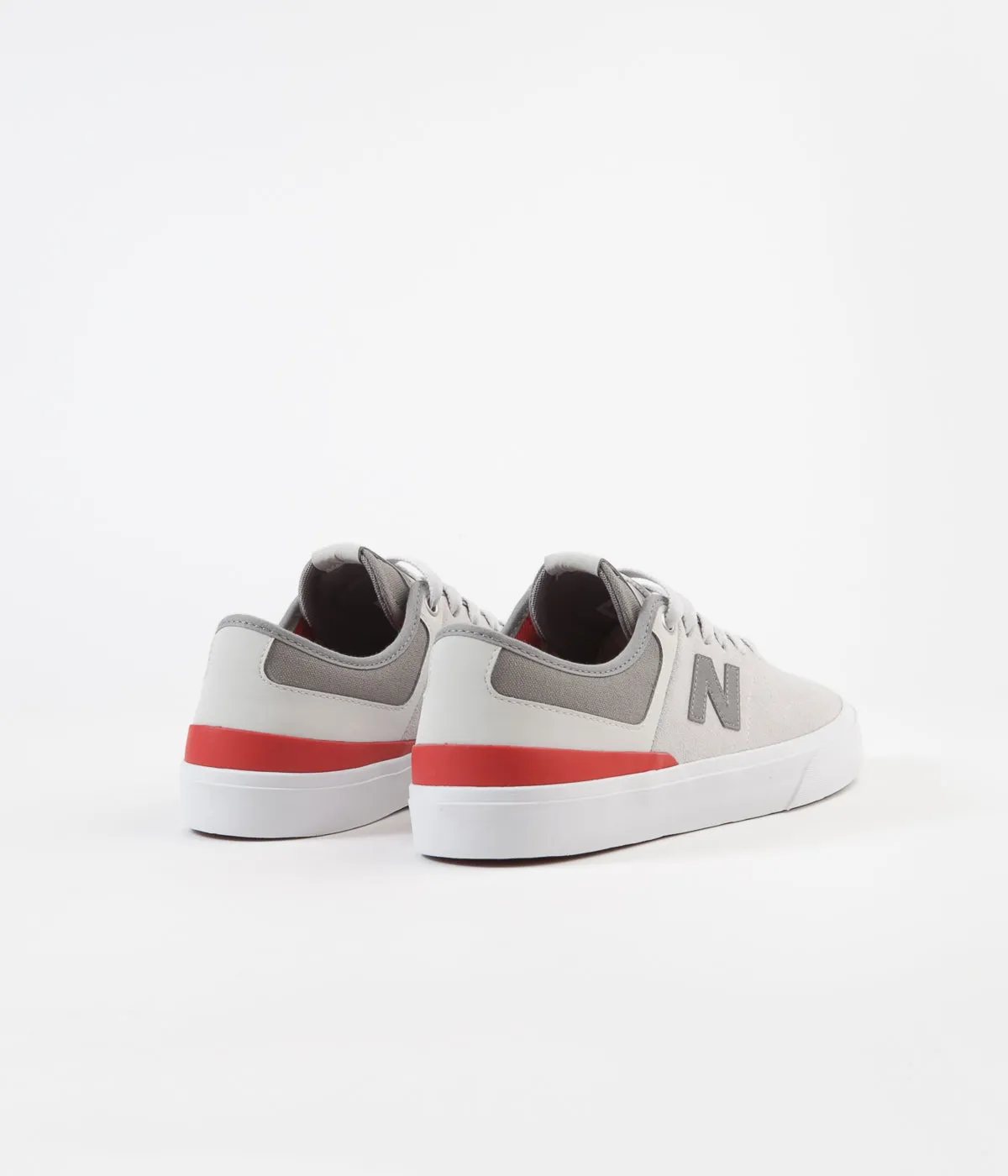 New Balance Numeric 379 Shoes - Grey / Red
