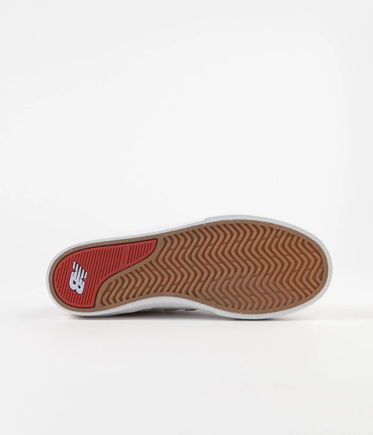 New Balance Numeric 379 Shoes - Grey / Red