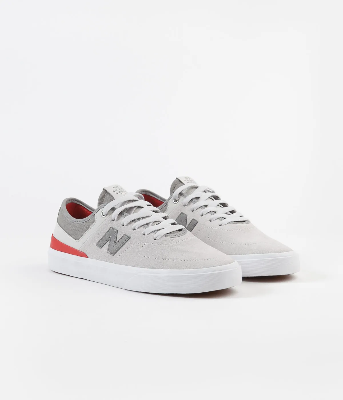 New Balance Numeric 379 Shoes - Grey / Red