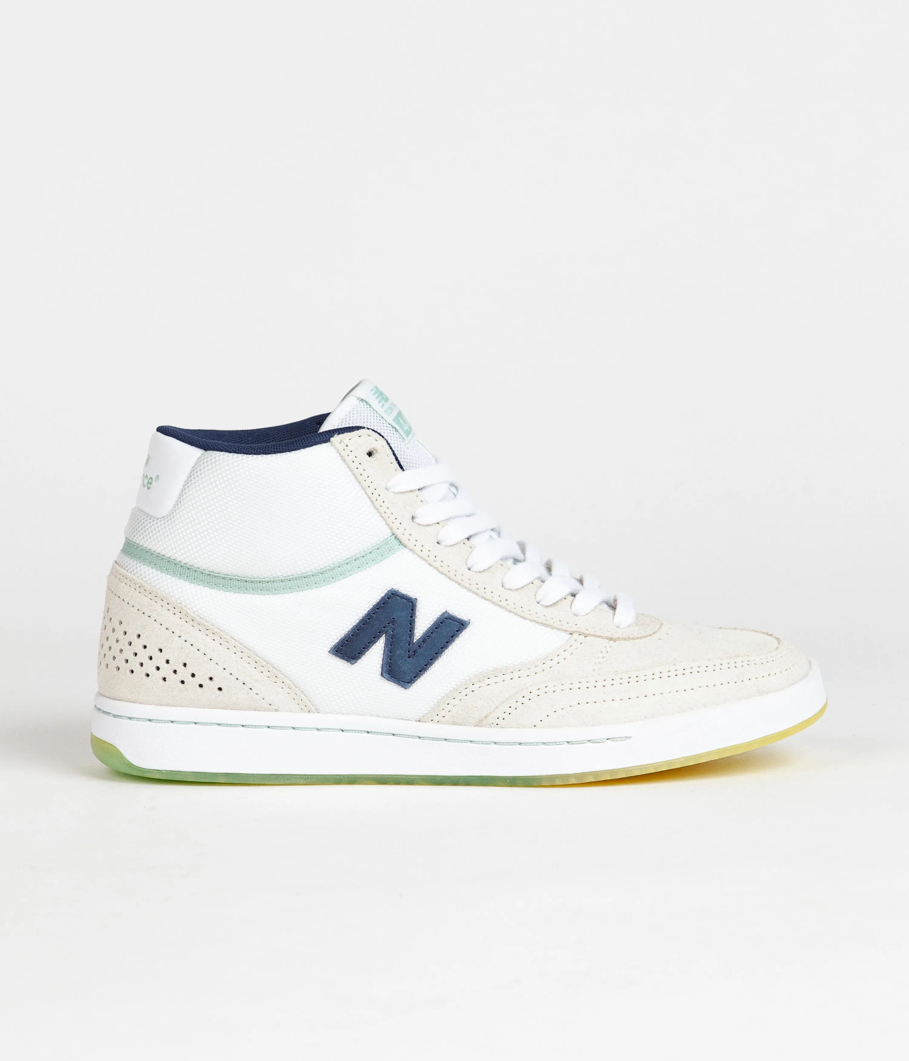 New Balance Numeric 440 Hi Tom Knox Shoes - White / Navy