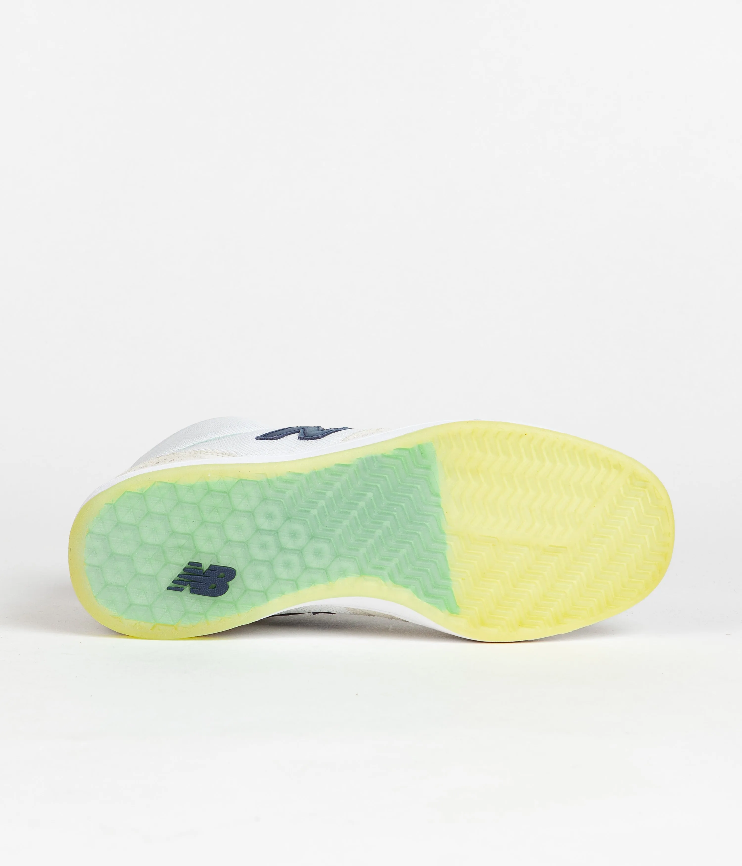 New Balance Numeric 440 Hi Tom Knox Shoes - White / Navy