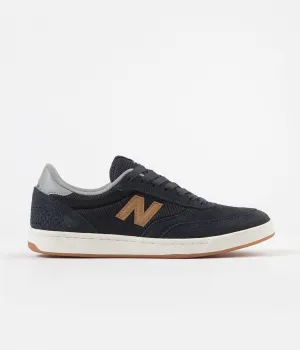 New Balance Numeric 440 Shoes - Navy / Brown