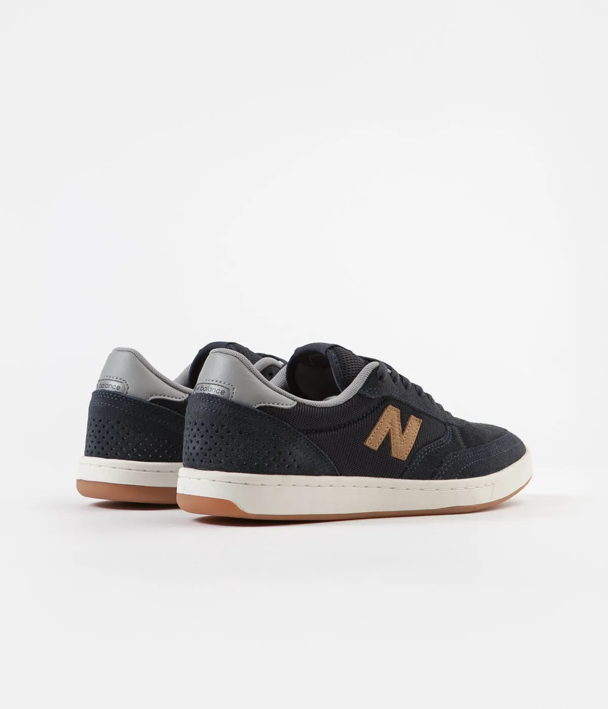 New Balance Numeric 440 Shoes - Navy / Brown
