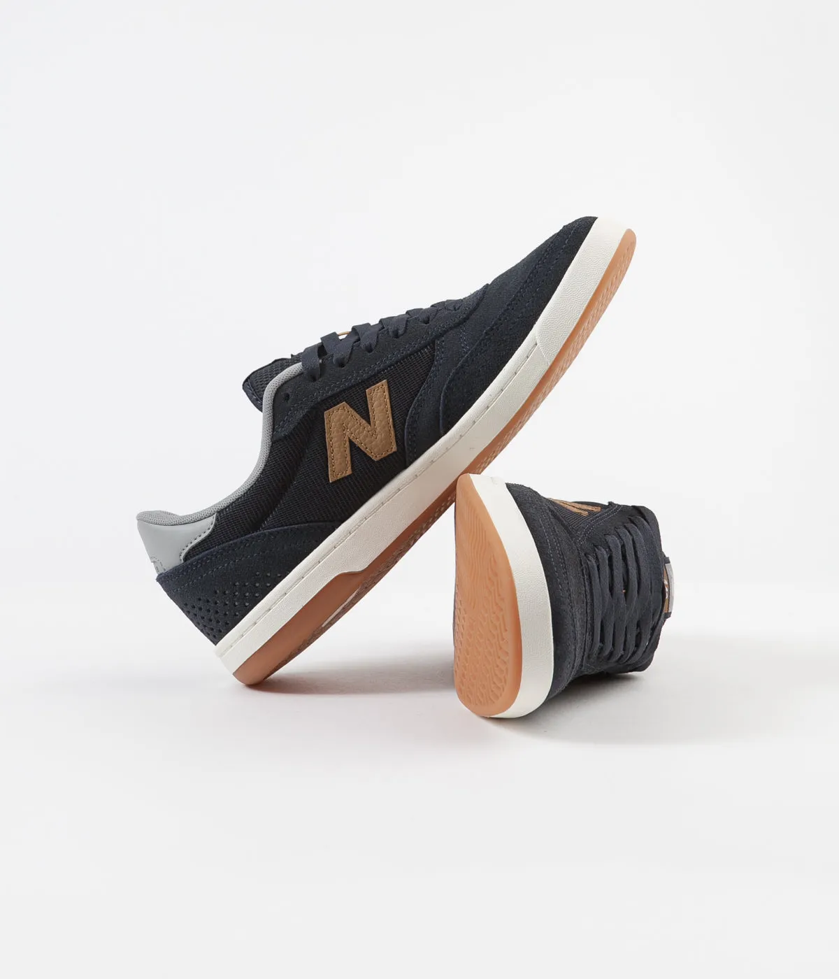 New Balance Numeric 440 Shoes - Navy / Brown