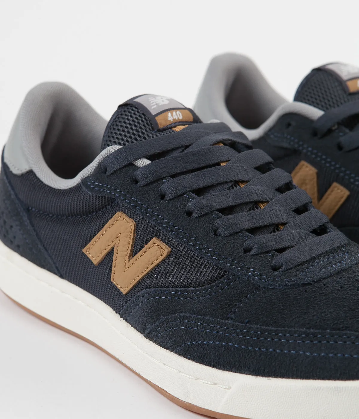 New Balance Numeric 440 Shoes - Navy / Brown