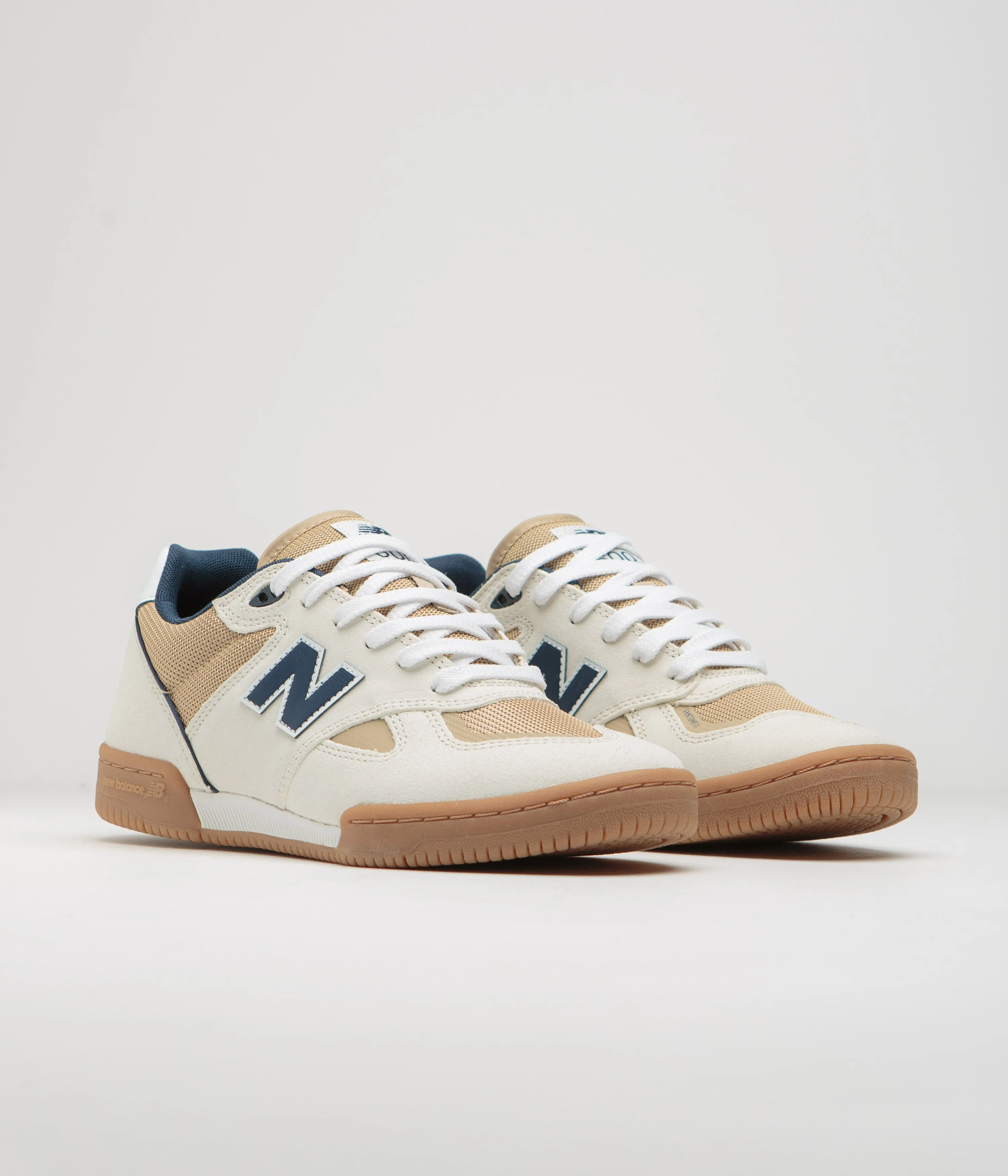 New Balance Numeric 600 Tom Knox Shoes - Sea Salt