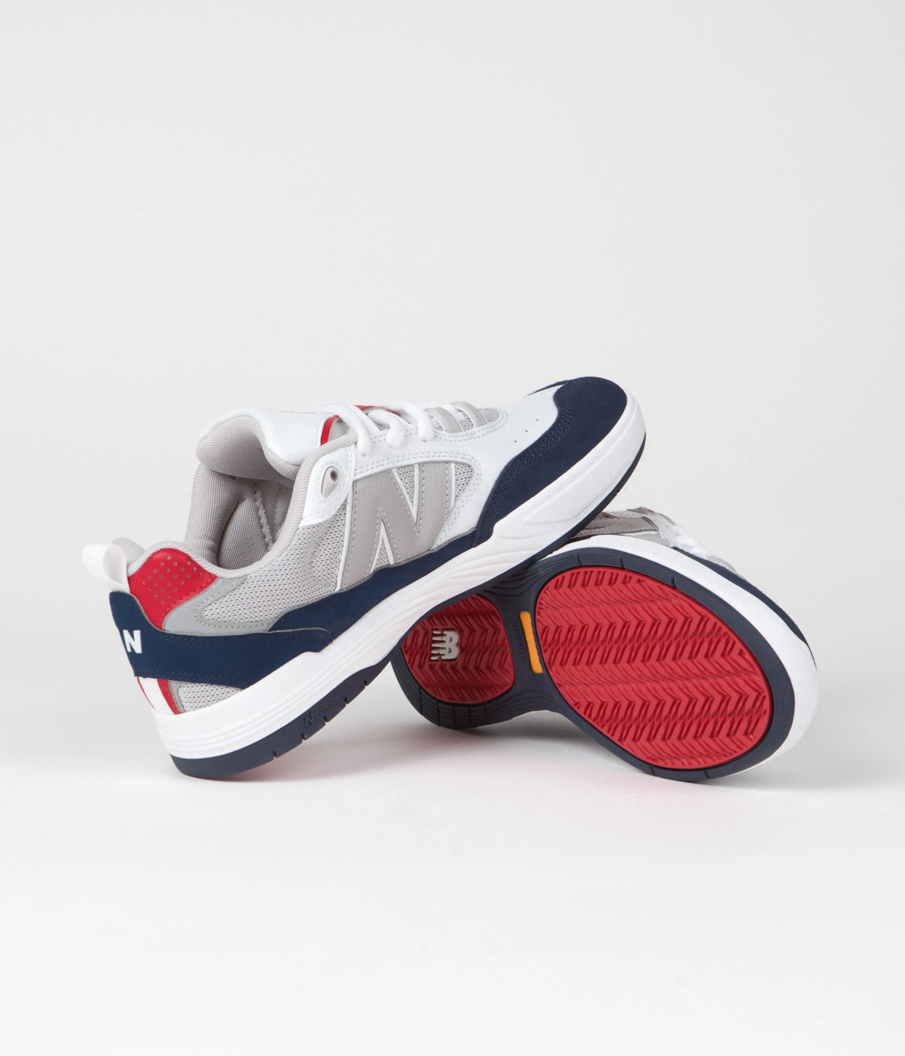 New Balance Numeric 808 Tiago Lemos Shoes - White / Navy
