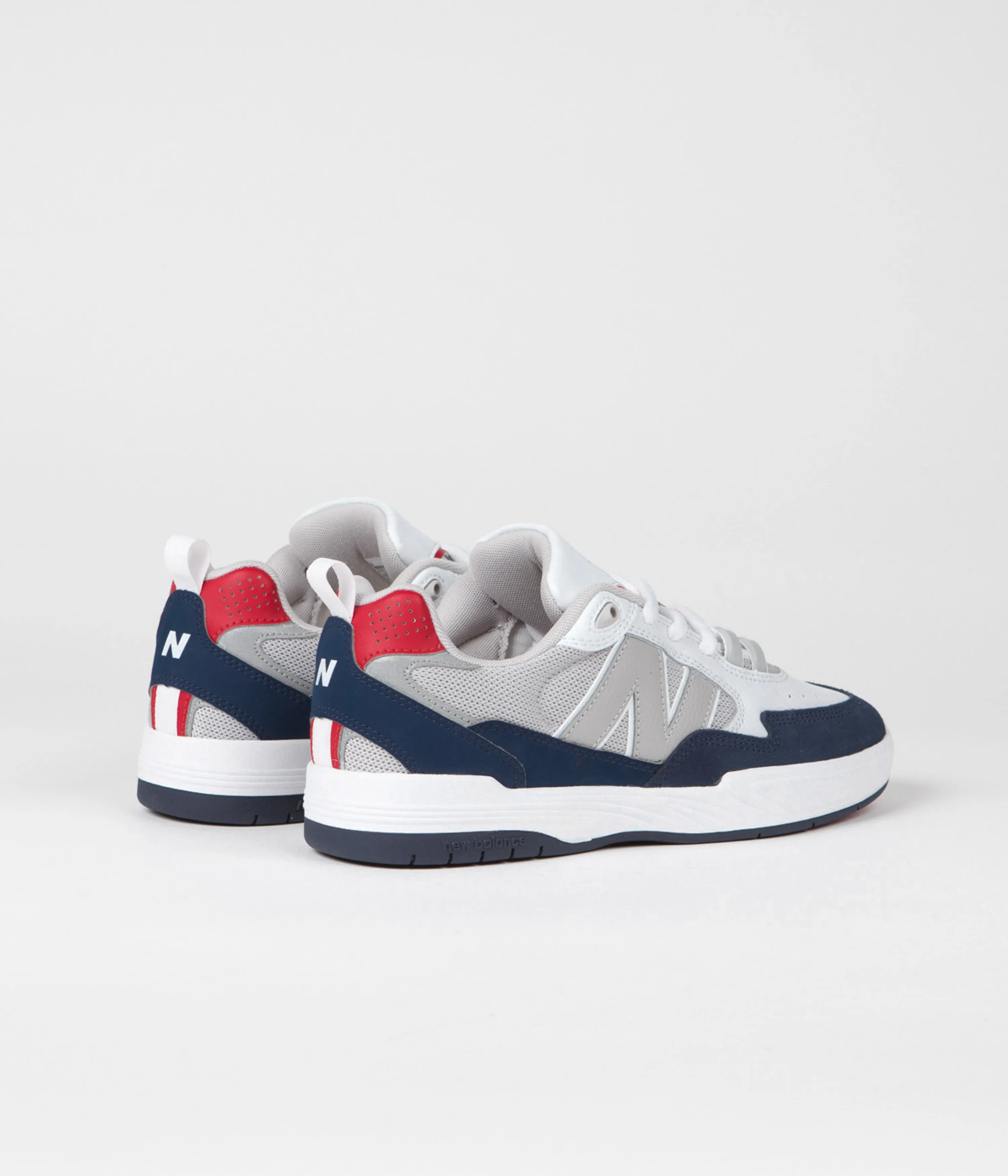 New Balance Numeric 808 Tiago Lemos Shoes - White / Navy
