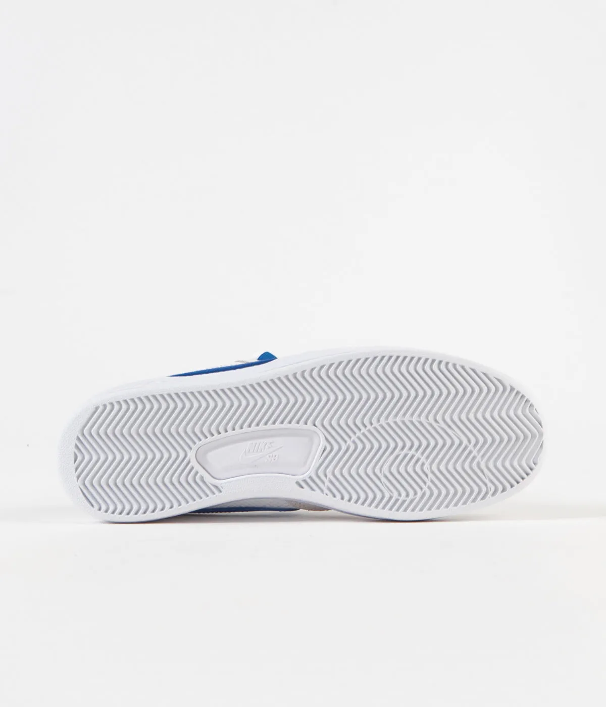 Nike SB Adversary Shoes - White / Photo Blue - White - White