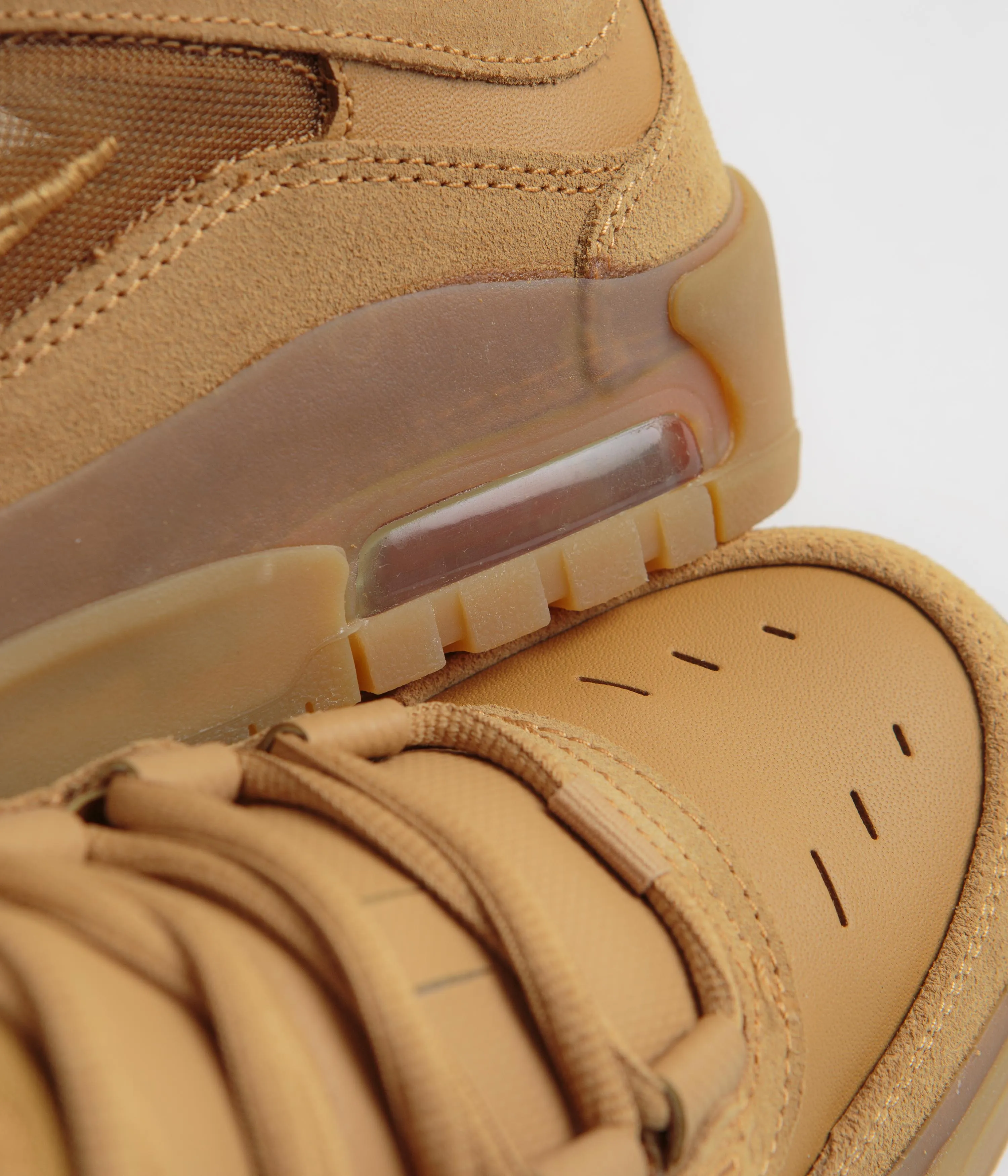 Nike SB Air Max Ishod Shoes - Flax / Wheat - Flax - Safety Orange
