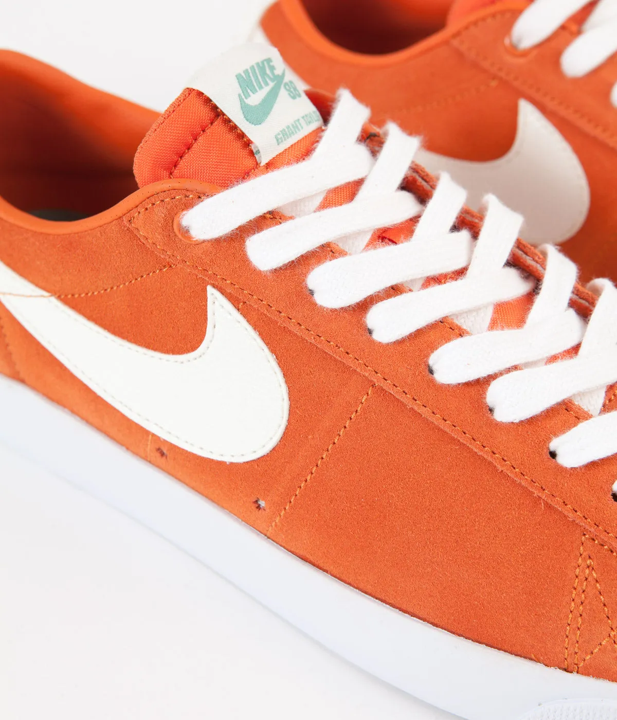 Nike SB Blazer Low GT Shoes - Starfish / Sail - Starfish - Summit White
