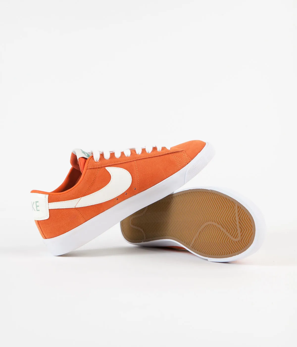 Nike SB Blazer Low GT Shoes - Starfish / Sail - Starfish - Summit White
