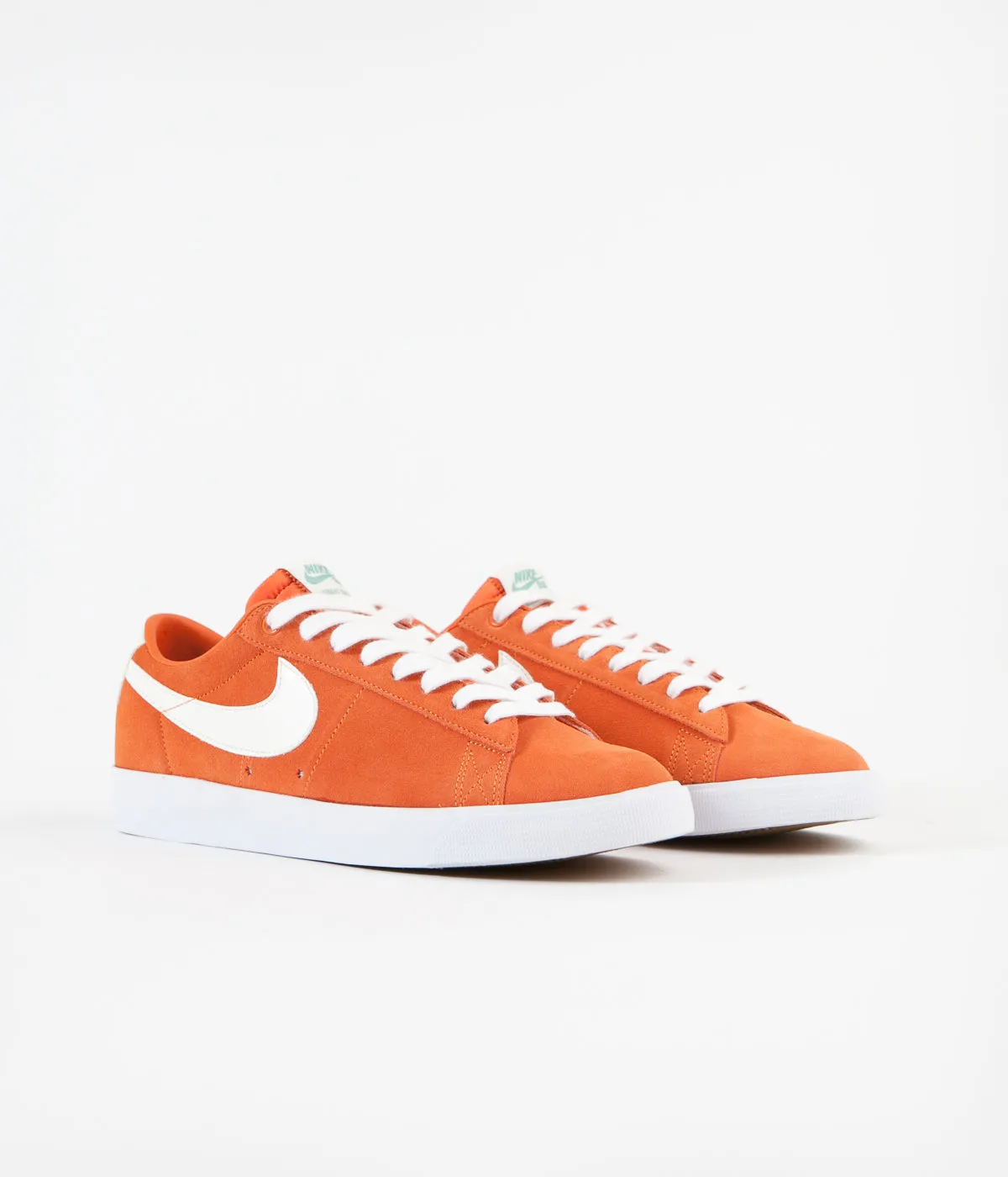 Nike SB Blazer Low GT Shoes - Starfish / Sail - Starfish - Summit White