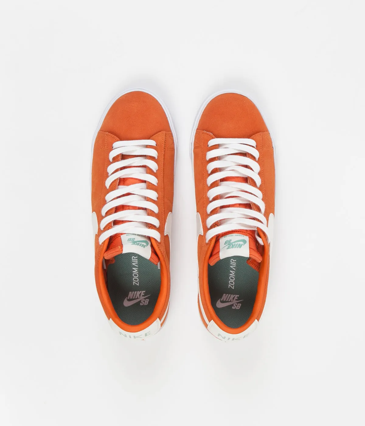 Nike SB Blazer Low GT Shoes - Starfish / Sail - Starfish - Summit White