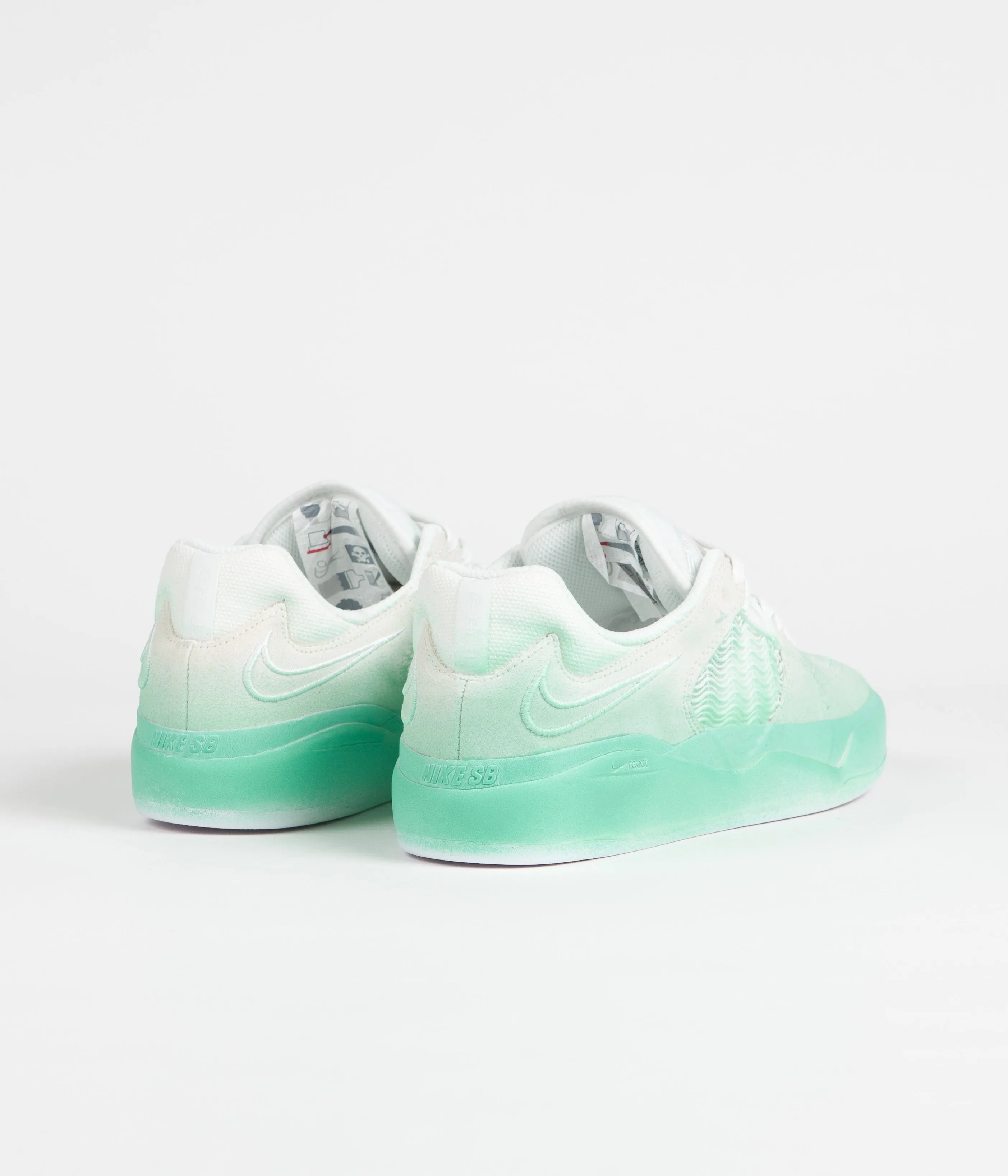 Nike SB Ishod Premium Shoes - Light Menta / Light Menta - Light Menta