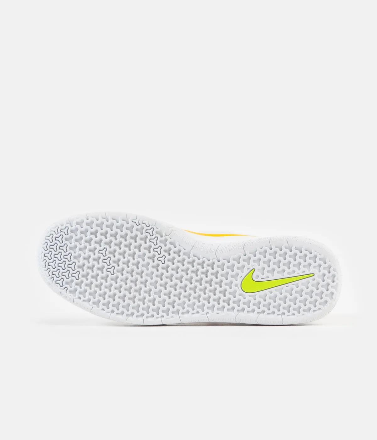 Nike SB Nyjah Free 2 Shoes - Summit White / University Gold - Geode Teal