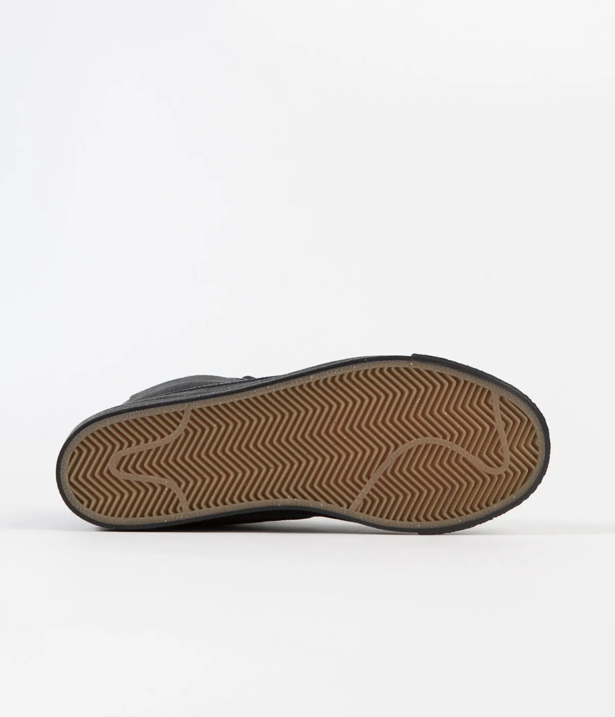 Nike SB Orange Label Blazer Mid Shoes - Dark Smoke Grey / Black - Dark Smoke Grey - Black