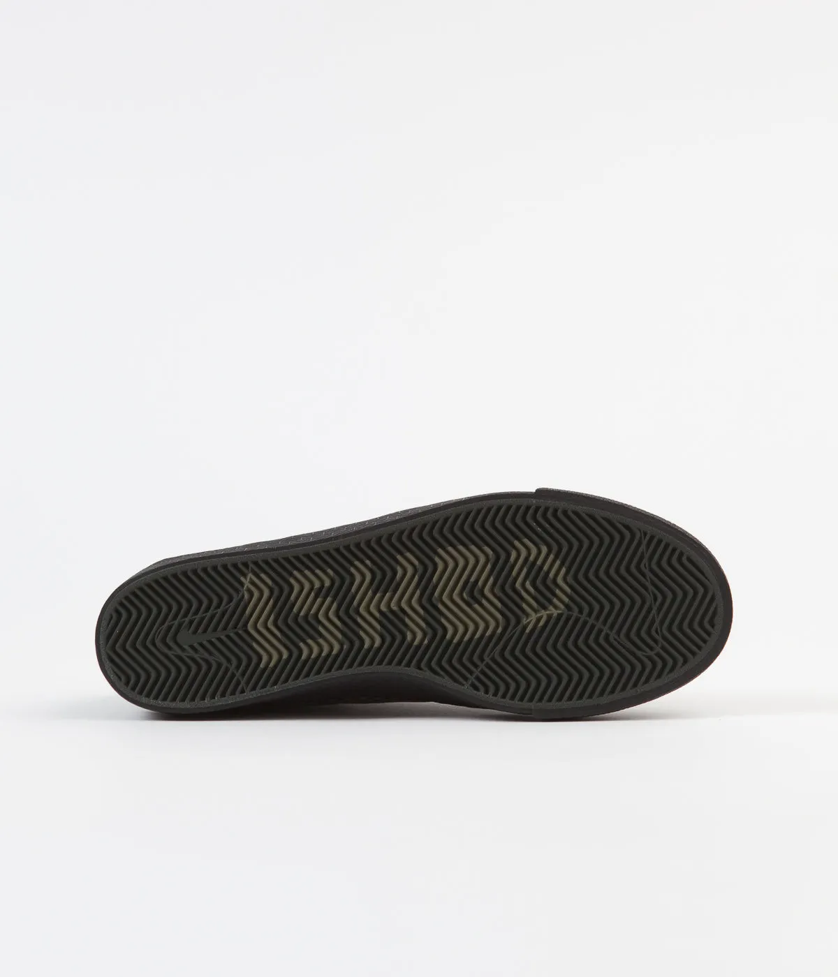 Nike SB Orange Label Bruin Ultra 'Ishod' Shoes - Sequoia / Medium Olive - Safety Orange