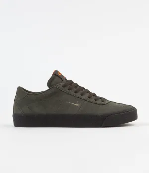 Nike SB Orange Label Bruin Ultra 'Ishod' Shoes - Sequoia / Medium Olive - Safety Orange