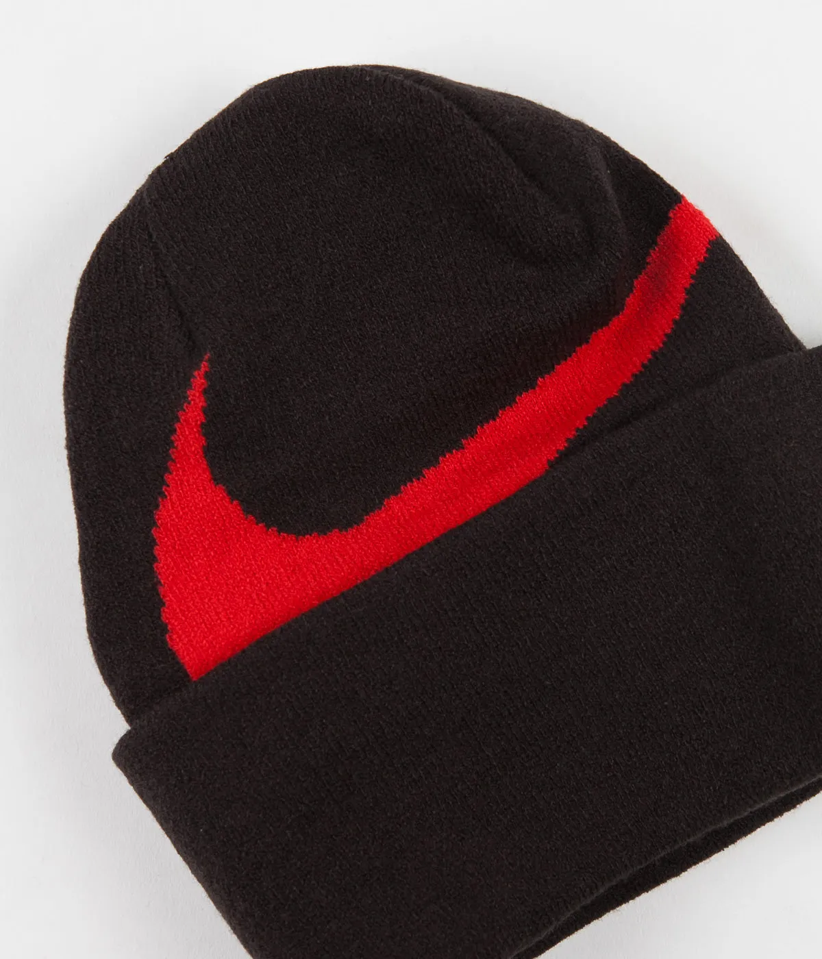 Nike SB Orange Label 'Oski' Beanie - Black / University Red