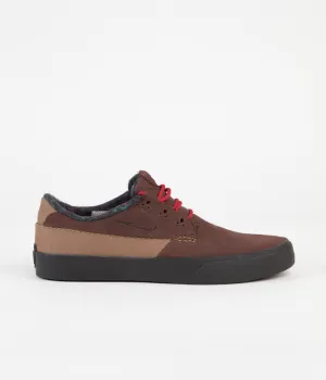 Nike SB Shane Premium Shoes - Light Chocolate / Black - Dark Driftwood - Black
