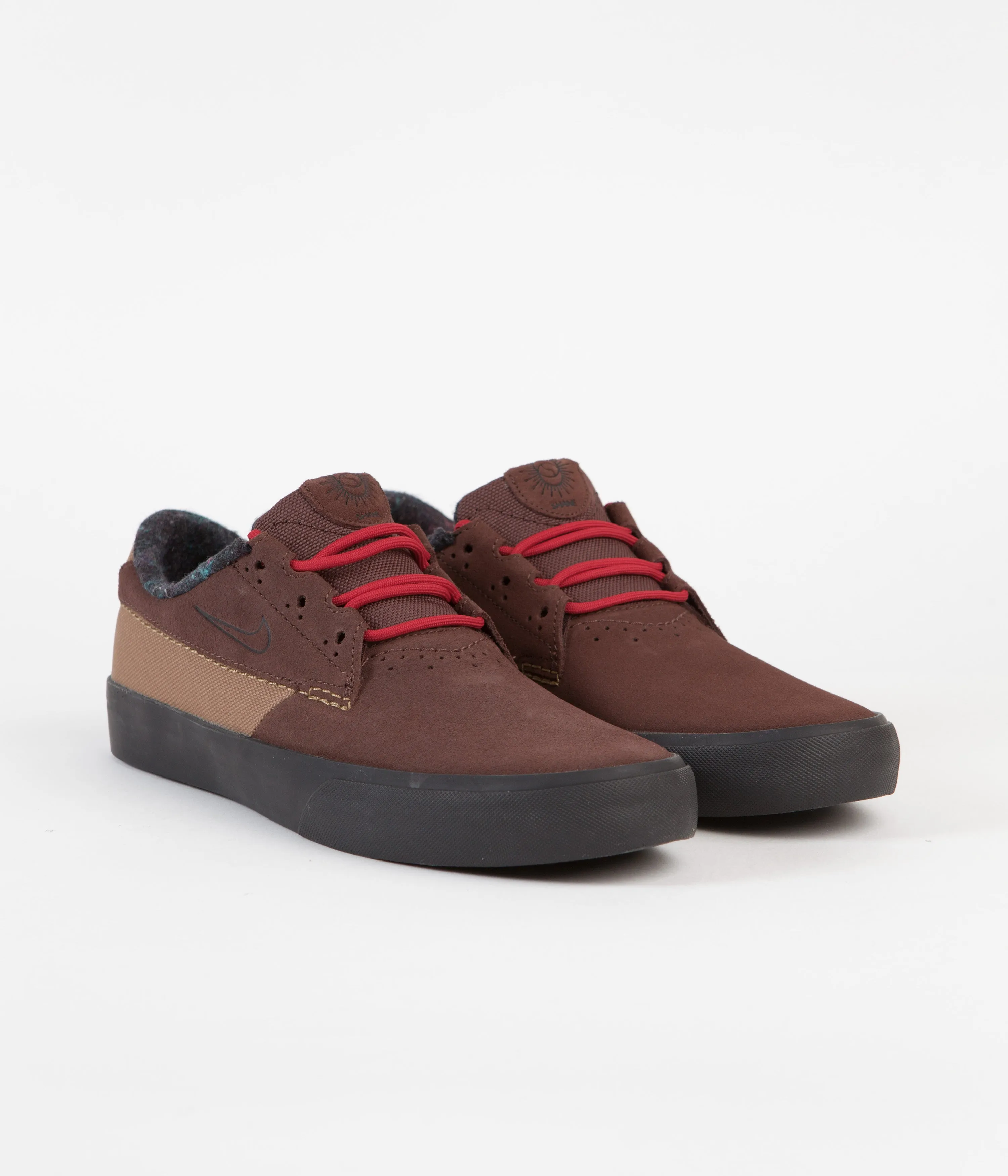 Nike SB Shane Premium Shoes - Light Chocolate / Black - Dark Driftwood - Black