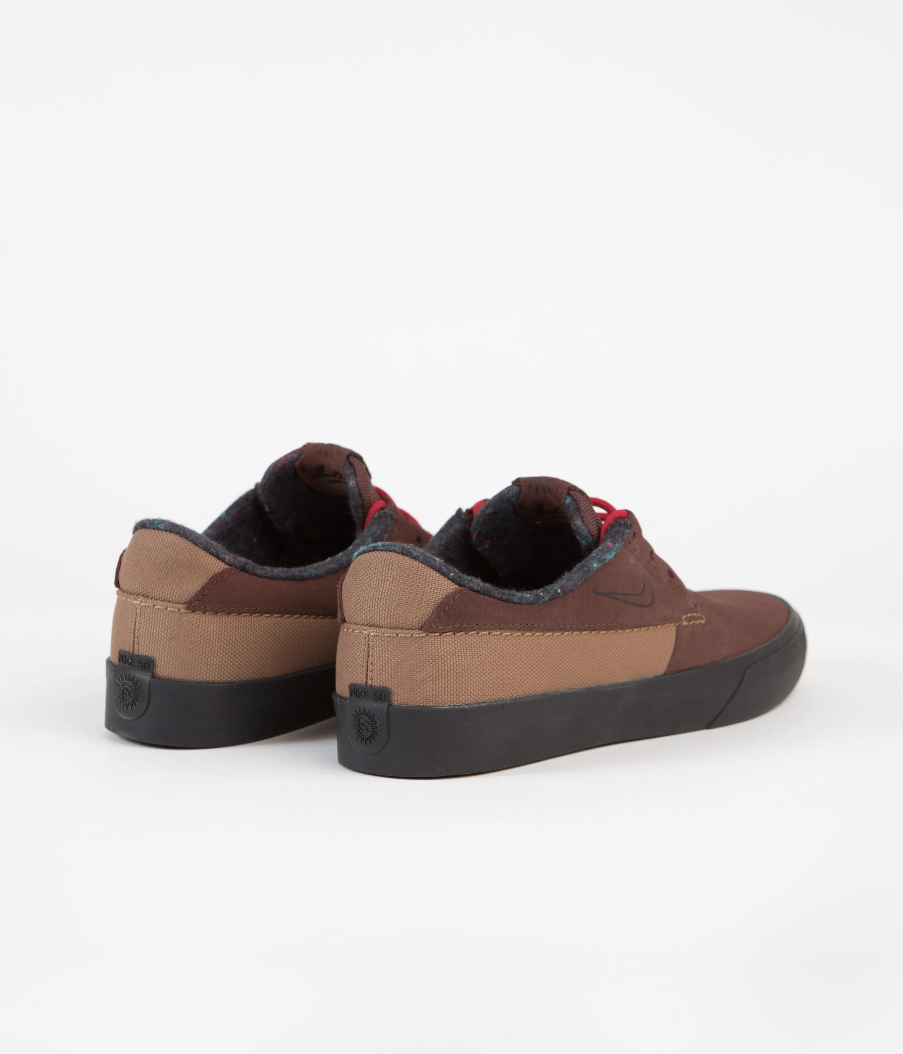 Nike SB Shane Premium Shoes - Light Chocolate / Black - Dark Driftwood - Black