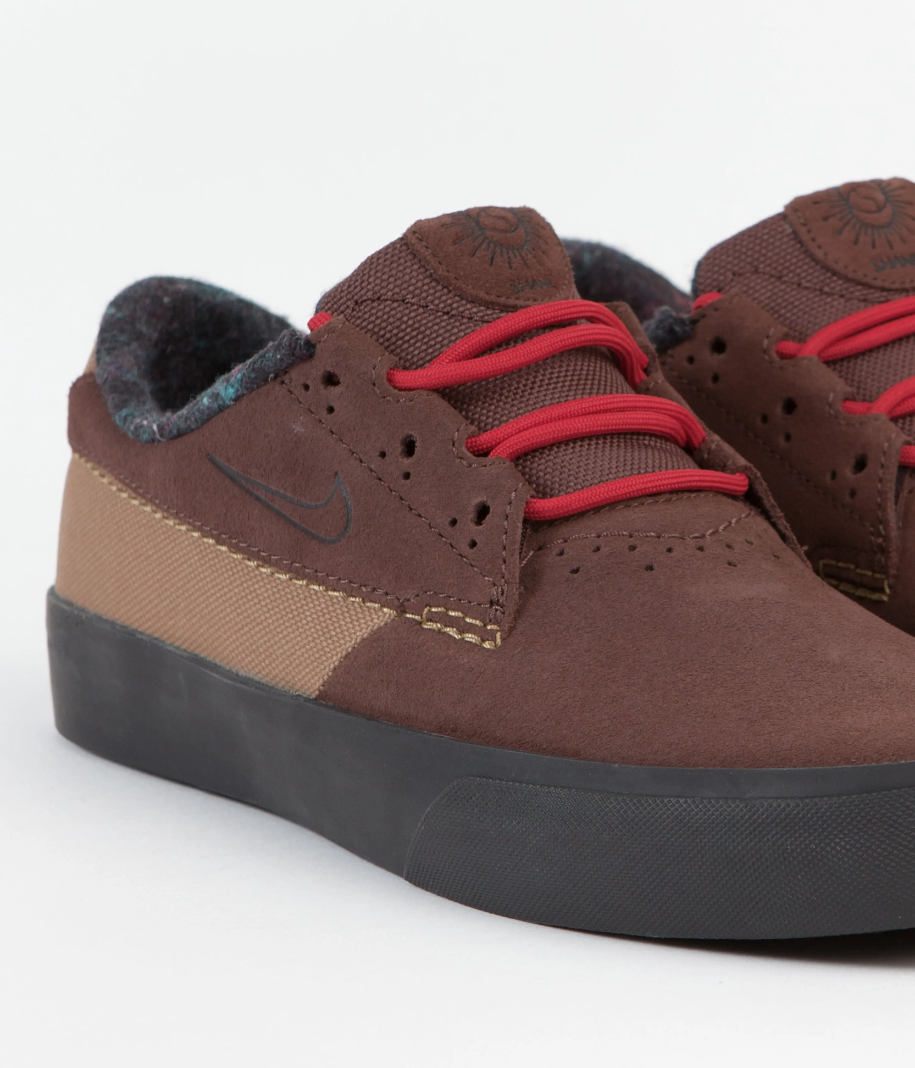 Nike SB Shane Premium Shoes - Light Chocolate / Black - Dark Driftwood - Black