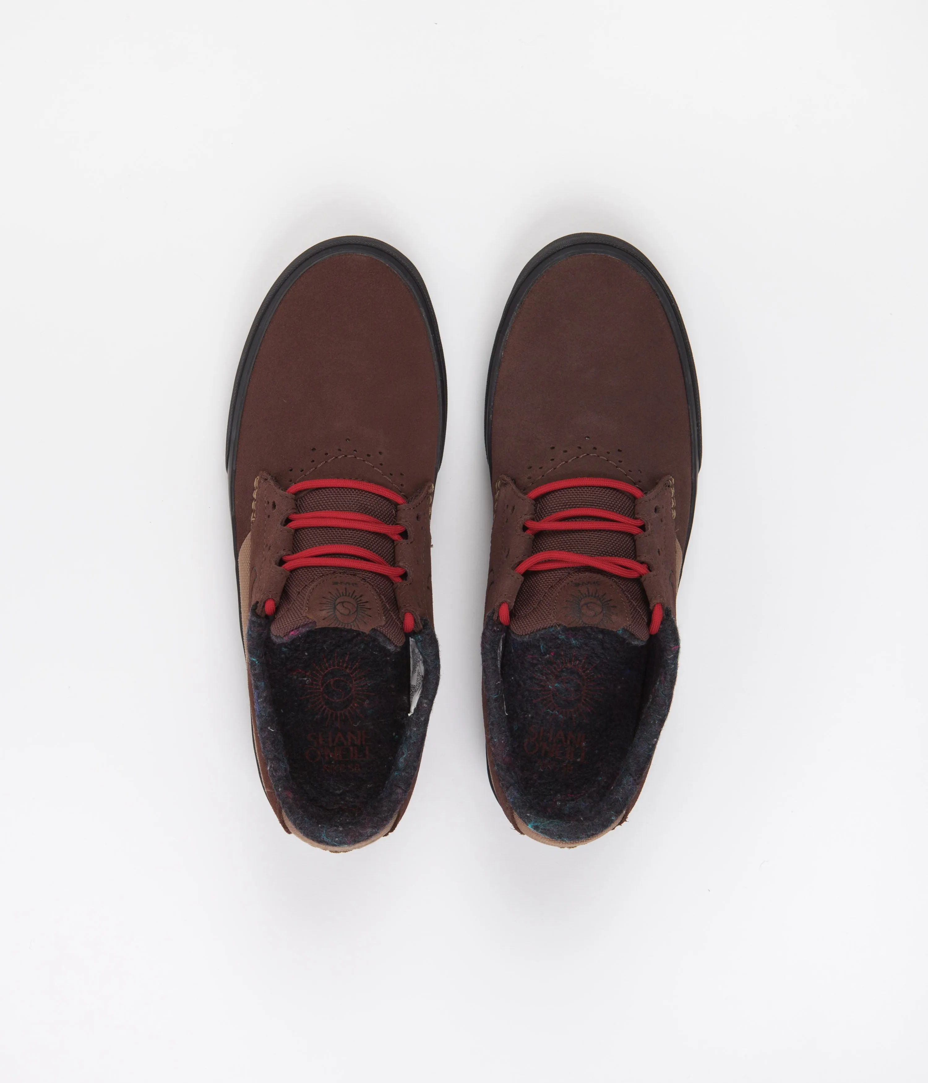 Nike SB Shane Premium Shoes - Light Chocolate / Black - Dark Driftwood - Black