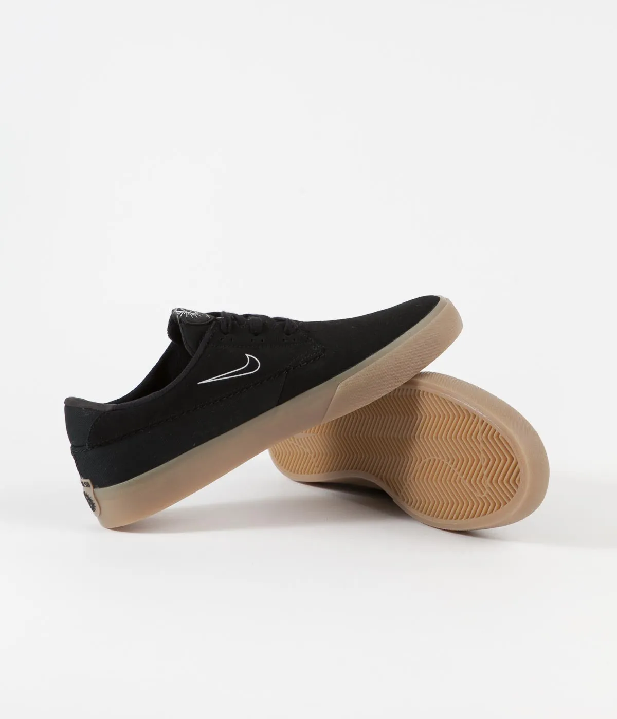 Nike SB Shane Shoes - Black / White - Black - Black