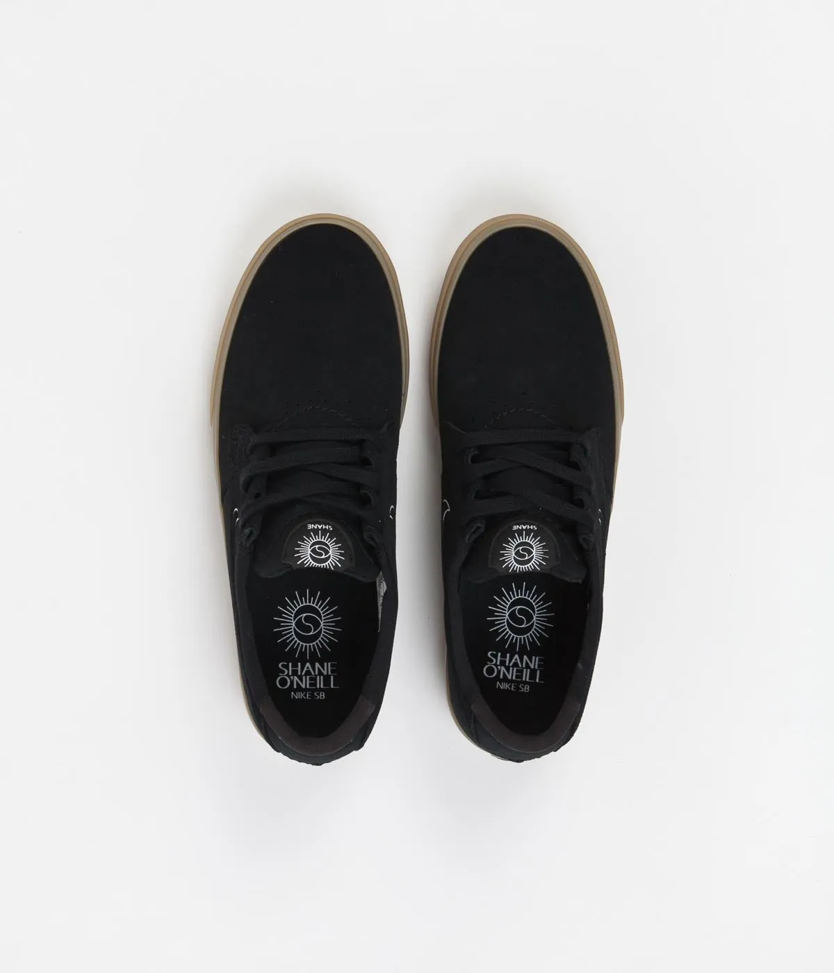 Nike SB Shane Shoes - Black / White - Black - Black