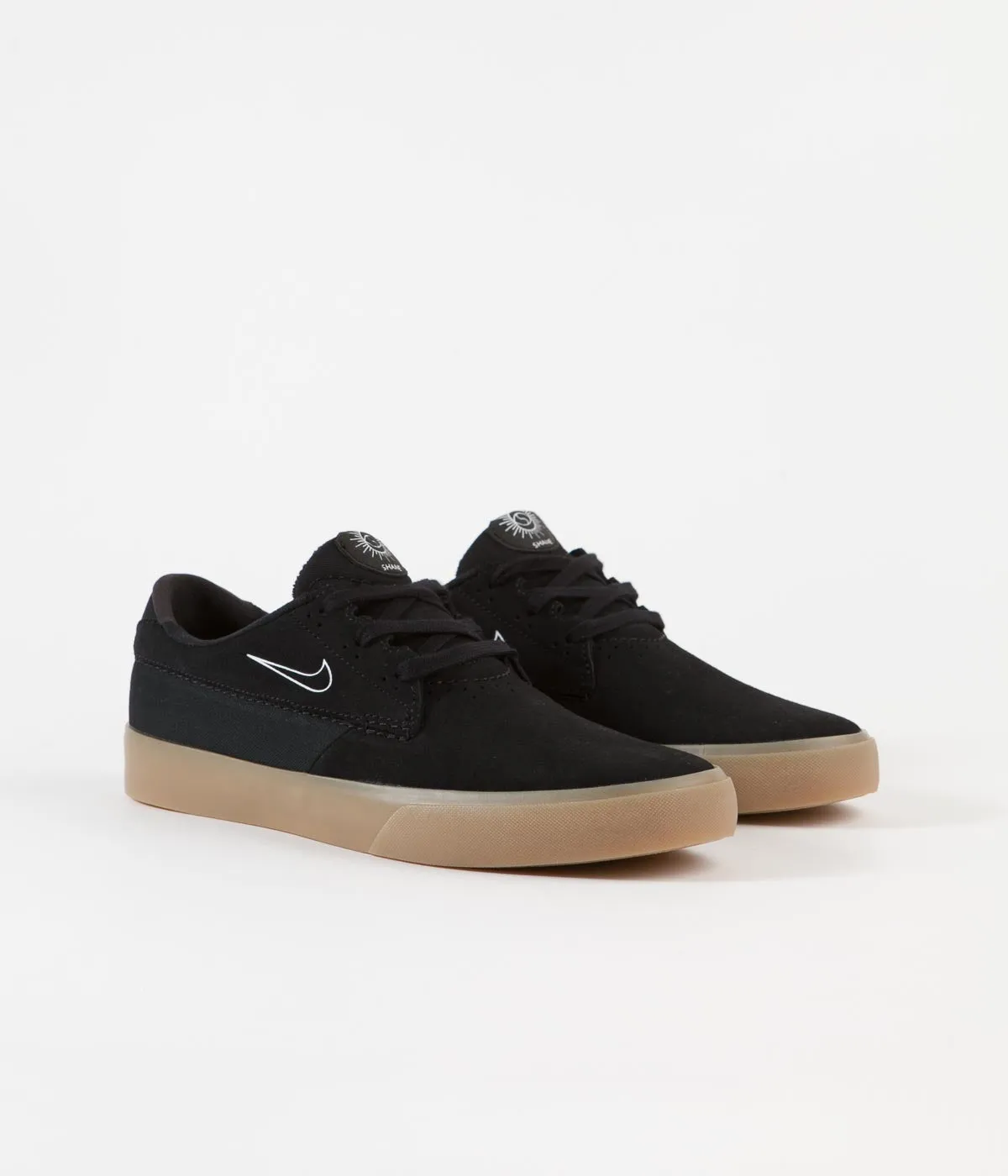 Nike SB Shane Shoes - Black / White - Black - Black