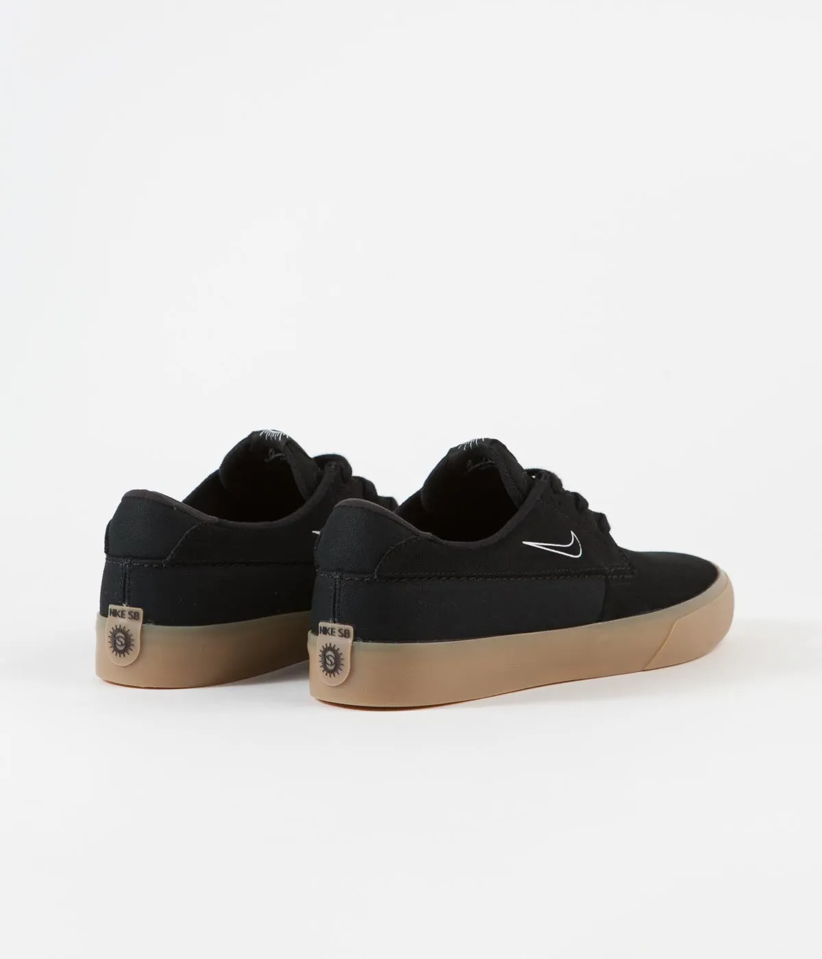 Nike SB Shane Shoes - Black / White - Black - Black