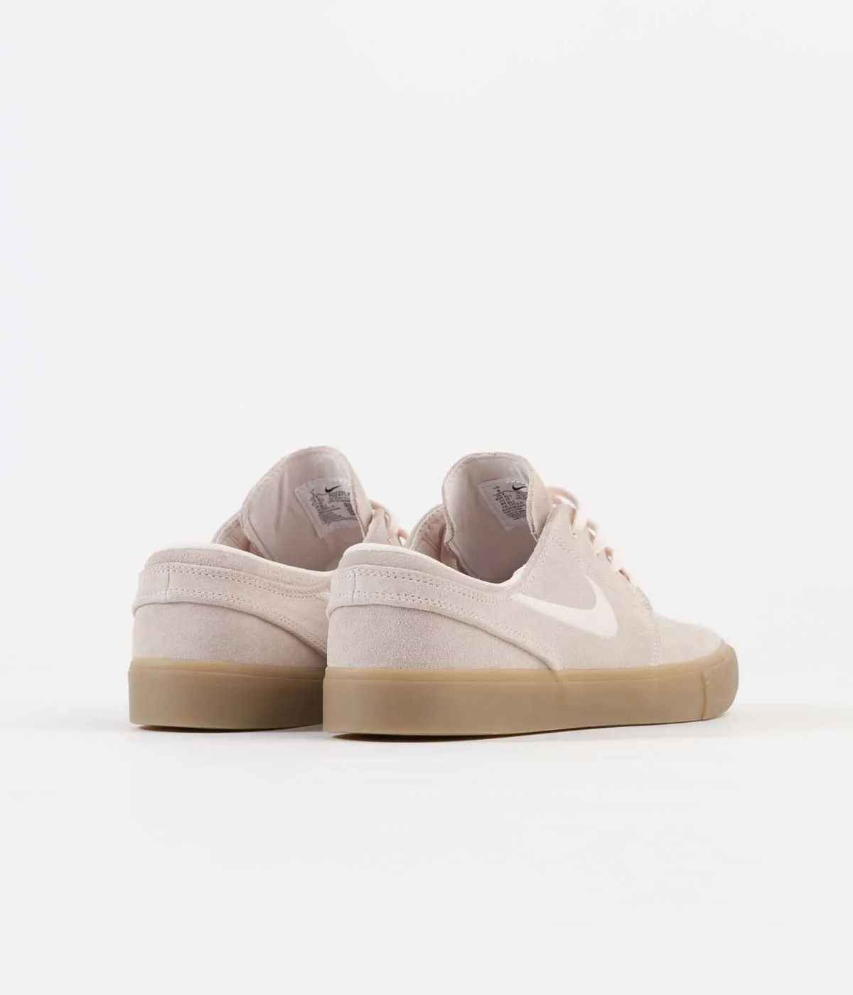 Nike SB Stefan Janoski Remastered Shoes - Orange Pearl / Orange Pearl - Orange Pearl
