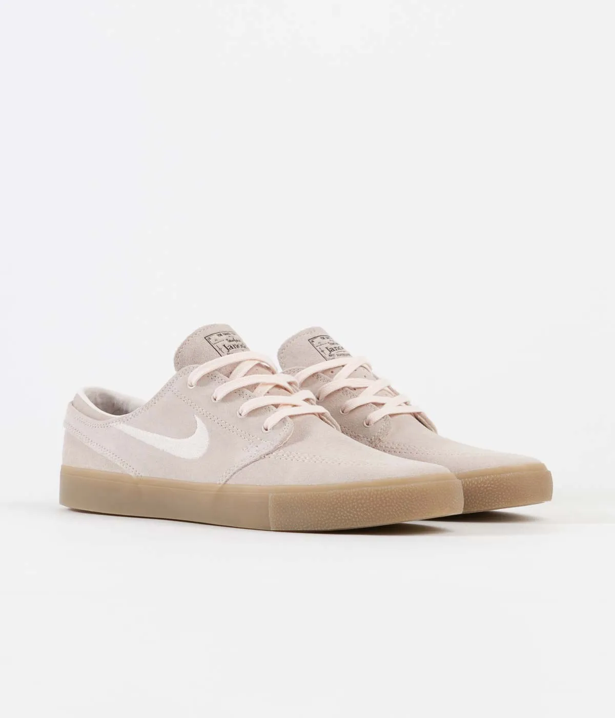 Nike SB Stefan Janoski Remastered Shoes - Orange Pearl / Orange Pearl - Orange Pearl