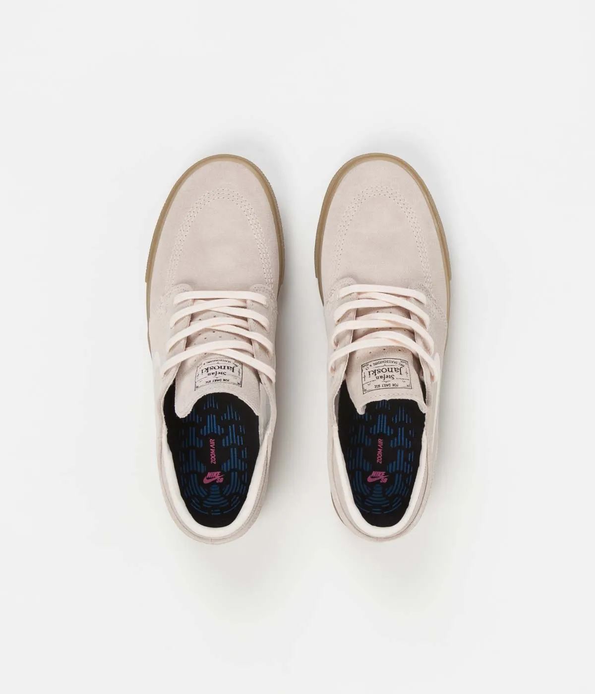 Nike SB Stefan Janoski Remastered Shoes - Orange Pearl / Orange Pearl - Orange Pearl