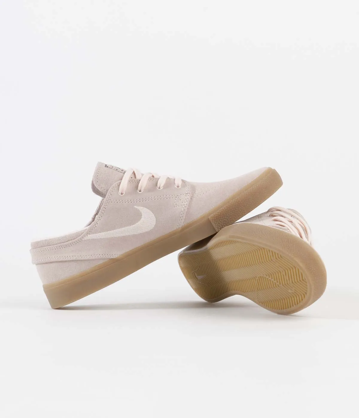 Nike SB Stefan Janoski Remastered Shoes - Orange Pearl / Orange Pearl - Orange Pearl