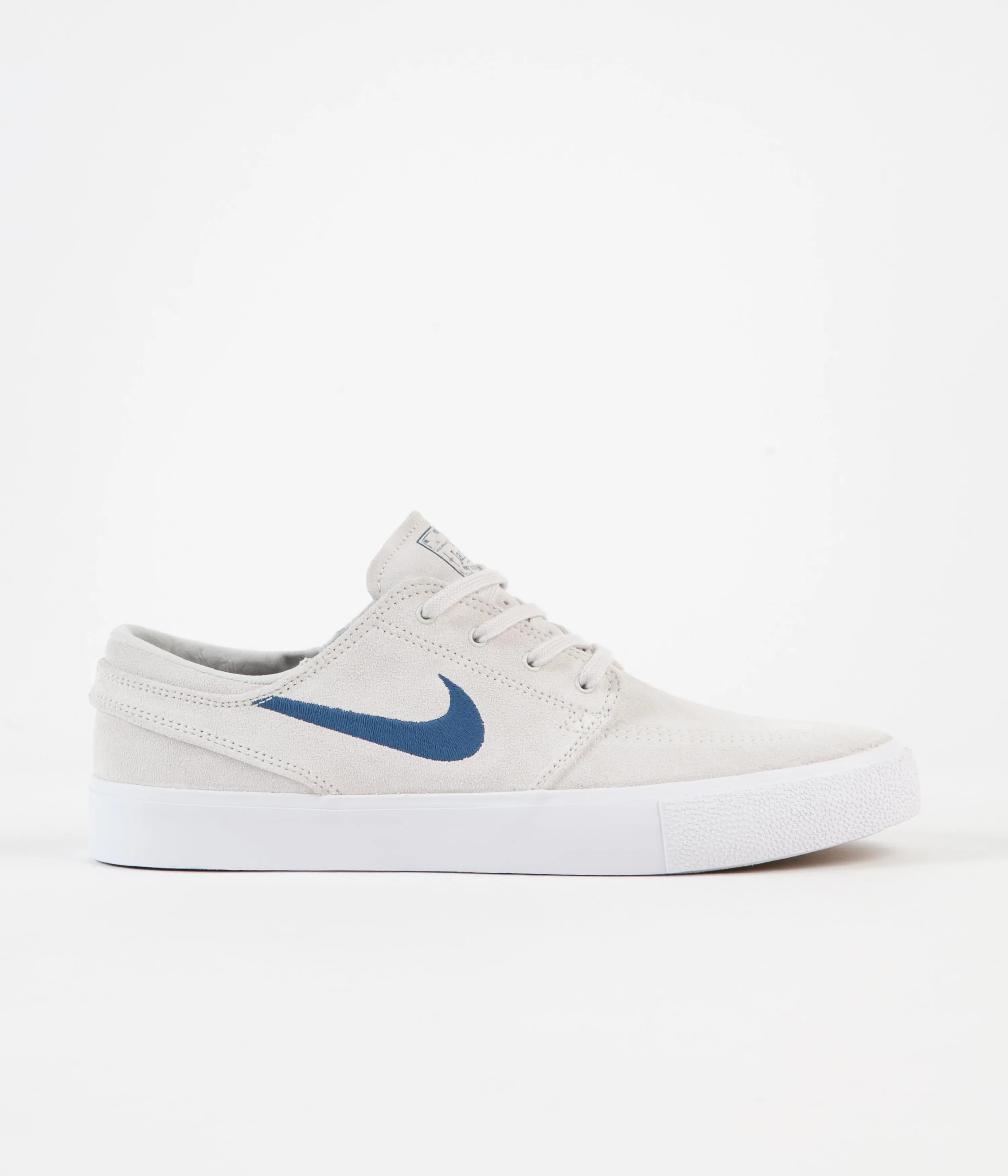 Nike SB Stefan Janoski RM Shoes - Summit White / Court Blue - Summit White
