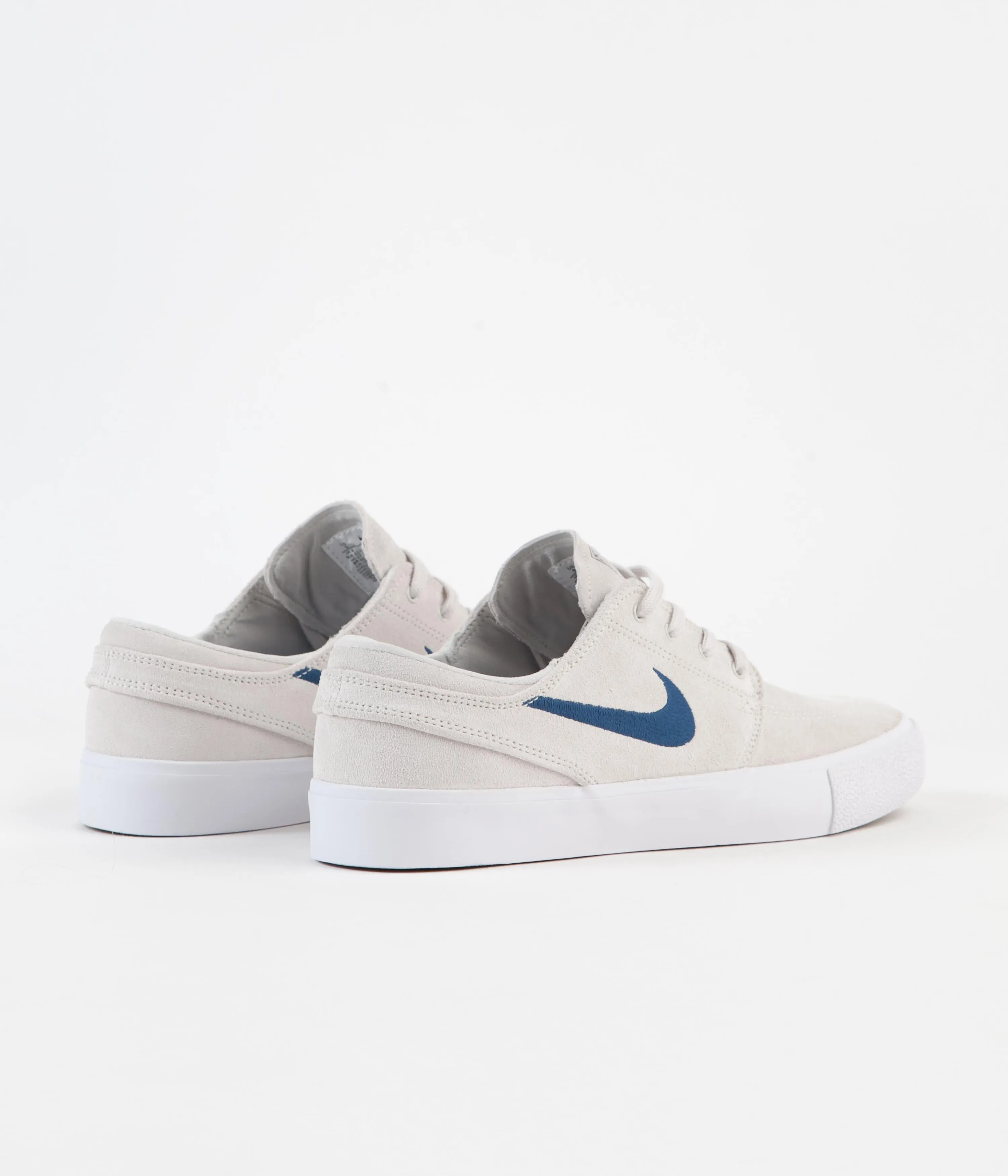 Nike SB Stefan Janoski RM Shoes - Summit White / Court Blue - Summit White
