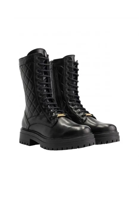 NIKKIE doorgestikte boots | Pebbels