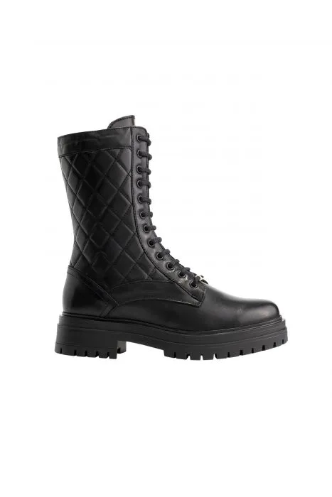 NIKKIE doorgestikte boots | Pebbels
