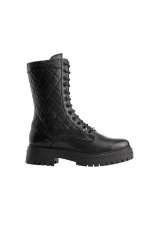 NIKKIE doorgestikte boots | Pebbels