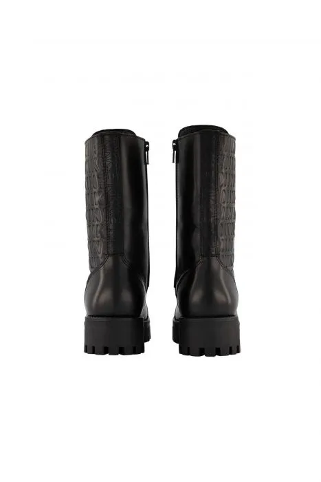 NIKKIE vetersboots met NIKKIE letters