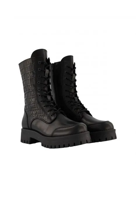 NIKKIE vetersboots met NIKKIE letters