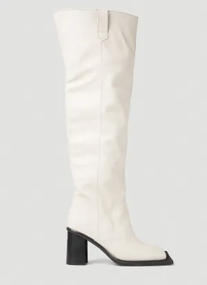 Ninamounah Howl Knee High Boots