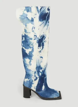 Ninamounah Howling High Heel Boots