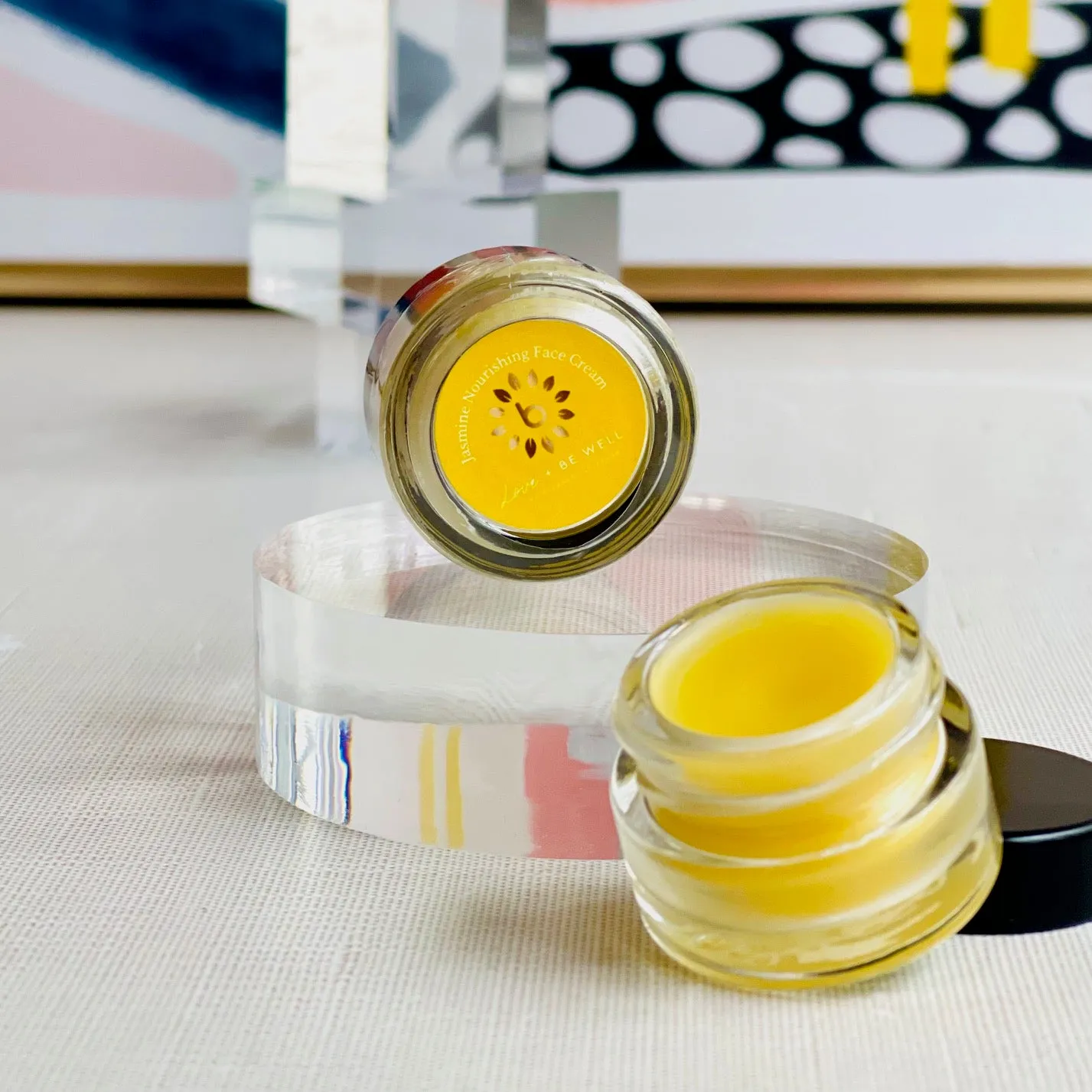 Nourishing Face Cream - Jasmine