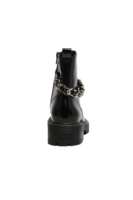 ONLY boots met ketting-detail